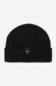 Puma wool blend beanie black