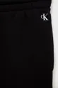 czarny Calvin Klein Jeans dres bawełniany dziecięcy IU0IU00293.9BYY