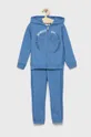 μπλε Παιδική βαμβακερή αθλητική φόρμα Guess Για αγόρια