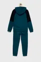 Дитячий бавовняний спортивний костюм Tommy Hilfiger блакитний