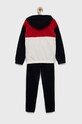 Dětská tepláková souprava Tommy Hilfiger KS0KS00272.9BYY námořnická modř AW22