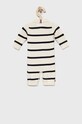 Σετ μωρού Tommy Hilfiger μπεζ KN0KN01506.9BYY