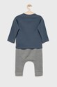 United Colors of Benetton komplet dziecięcy 3ATNA1015.W niebieski AW22