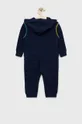 Παιδική βαμβακερή αθλητική φόρμα United Colors of Benetton σκούρο μπλε