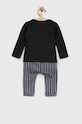 Băieți United Colors of Benetton compleu bebe 3EPGA101G.W albastru