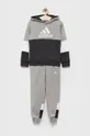 сірий Дитячий спортивний костюм adidas Performance Для хлопчиків