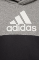 Detská tepláková súprava adidas Performance  Základná látka: 70% Bavlna, 30% Recyklovaný polyester Elastická manžeta: 95% Bavlna, 5% Elastan