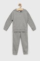 adidas trening copii tricotaj gri HN3487