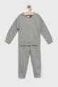 серый Детский спортивный костюм adidas Для мальчиков