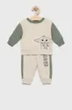 бежевий GAP дитячий спортивний костюм Для хлопчиків