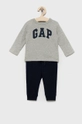 GAP komplet bawełniany dziecięcy multicolor