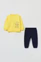 κίτρινο Παιδική βαμβακερή αθλητική φόρμα OVS Για αγόρια
