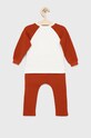 Комплект для немовлят Name it 13211789.RooibosTea помаранчевий AW22