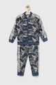 adidas Originals dres dziecięcy dzianina granatowy HK0402