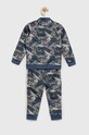 adidas Originals dres dziecięcy HK0402 granatowy SS23
