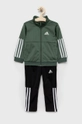 zöld adidas gyerek melegítő Fiú