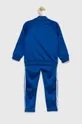 Дитячий спортивний костюм adidas Performance блакитний