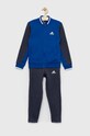 Παιδική φόρμα adidas Performance πλεκτό ύφασμα γκρί HR3704