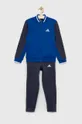 сірий Дитячий спортивний костюм adidas Performance Для хлопчиків