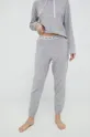 siva Komplet: homewear dukserica i hlače Dkny