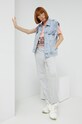 Love Moschino spodnie dresowe W.1.556.07.E.2374 szary AW22