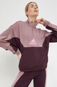Одяг Комплект adidas Performance HK0460 фіолетовий