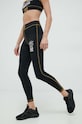 LaBellaMafia top i legginsy treningowe Boxer LB.25377 czarny