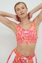 Тренувальний топ і шорти LaBellaMafia Psycle Waves рожевий LB.26341