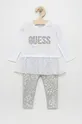 білий Дитячий комплект Guess Для дівчаток