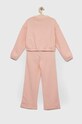 Calvin Klein Jeans komplet dziecięcy IG0IG01758.9BYY różowy AW22