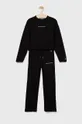 чорний Дитячий комплект Calvin Klein Jeans Для дівчаток