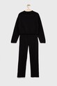 Calvin Klein Jeans komplet dziecięcy IG0IG01758.9BYY czarny AW22