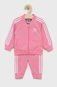 roza Trenirka za bebe adidas Originals Za djevojčice