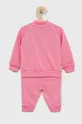 adidas Originals dres niemowlęcy różowy