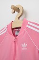 Dziewczynka adidas Originals dres niemowlęcy HK7485 różowy