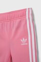 Trenirka za bebe adidas Originals roza HK7485