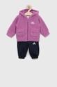 roza Komplet za bebe adidas Performance Za djevojčice