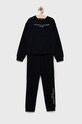 Dětská tepláková souprava Tommy Hilfiger pletenina námořnická modř KG0KG06652.9BYY