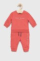 Детский комплект Tommy Hilfiger с эластаном розовый KN0KN01357.G.9BYY