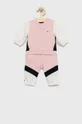 рожевий Комплект для немовлят Tommy Hilfiger Для дівчаток