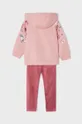 Детский спортивный костюм Mayoral розовый