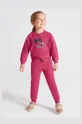 рожевий Дитячий спортивний костюм Mayoral Для дівчаток