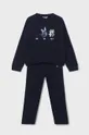тёмно-синий Детский спортивный костюм Mayoral Для девочек