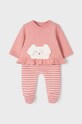 Sada pre bábätká Mayoral Newborn potlač ružová 2506.2L.NEWBORN