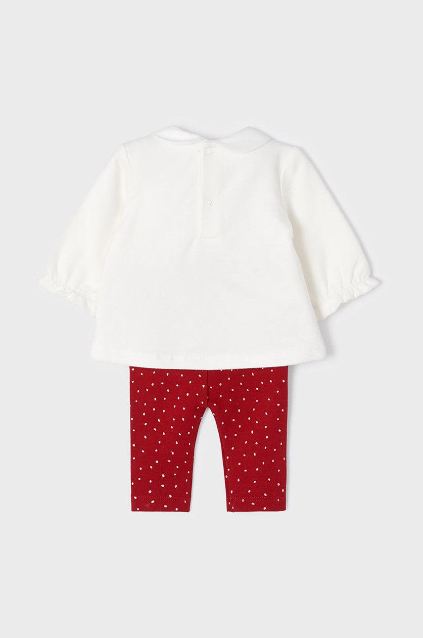 Mayoral Newborn baba szett  Anyag 1: 98% pamut, 2% elasztán Anyag 2: 95% pamut, 5% elasztán