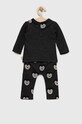 Fete United Colors of Benetton compleu bebe 3EPGA101E.W gri