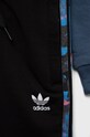 Dětská tepláková souprava adidas Originals fialová HK0330