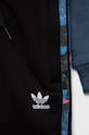 Dětská tepláková souprava adidas Originals fialová HK0330
