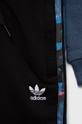 fioletowy adidas Originals dres dziecięcy