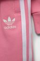 rózsaszín adidas Originals gyerek melegítő
